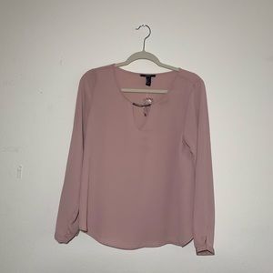 Salmon Long sleeve top